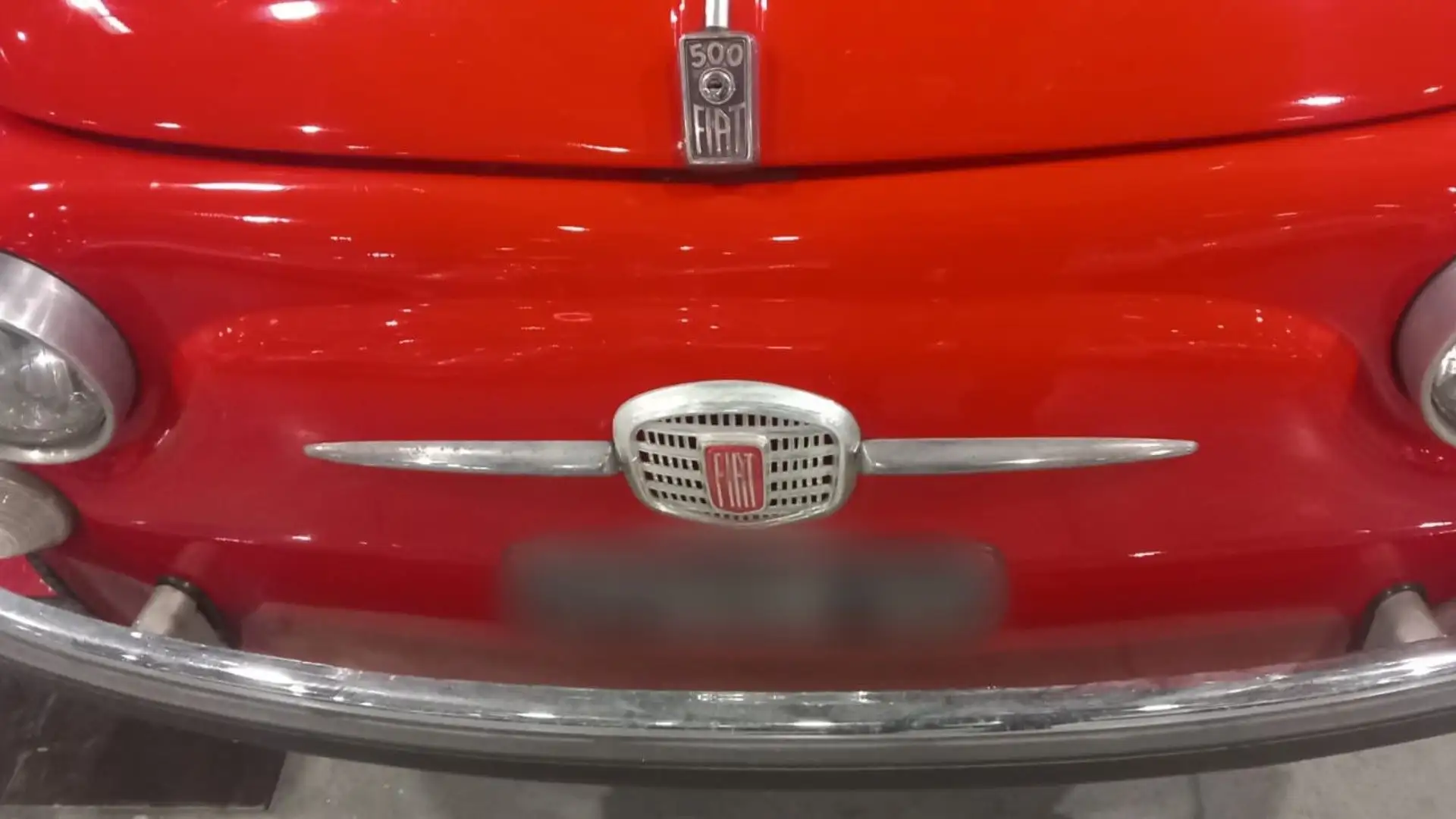 Si tratta di un'automobile superutilitaria della casa torinese, prodotta dal luglio 1957 all'agosto 1975

