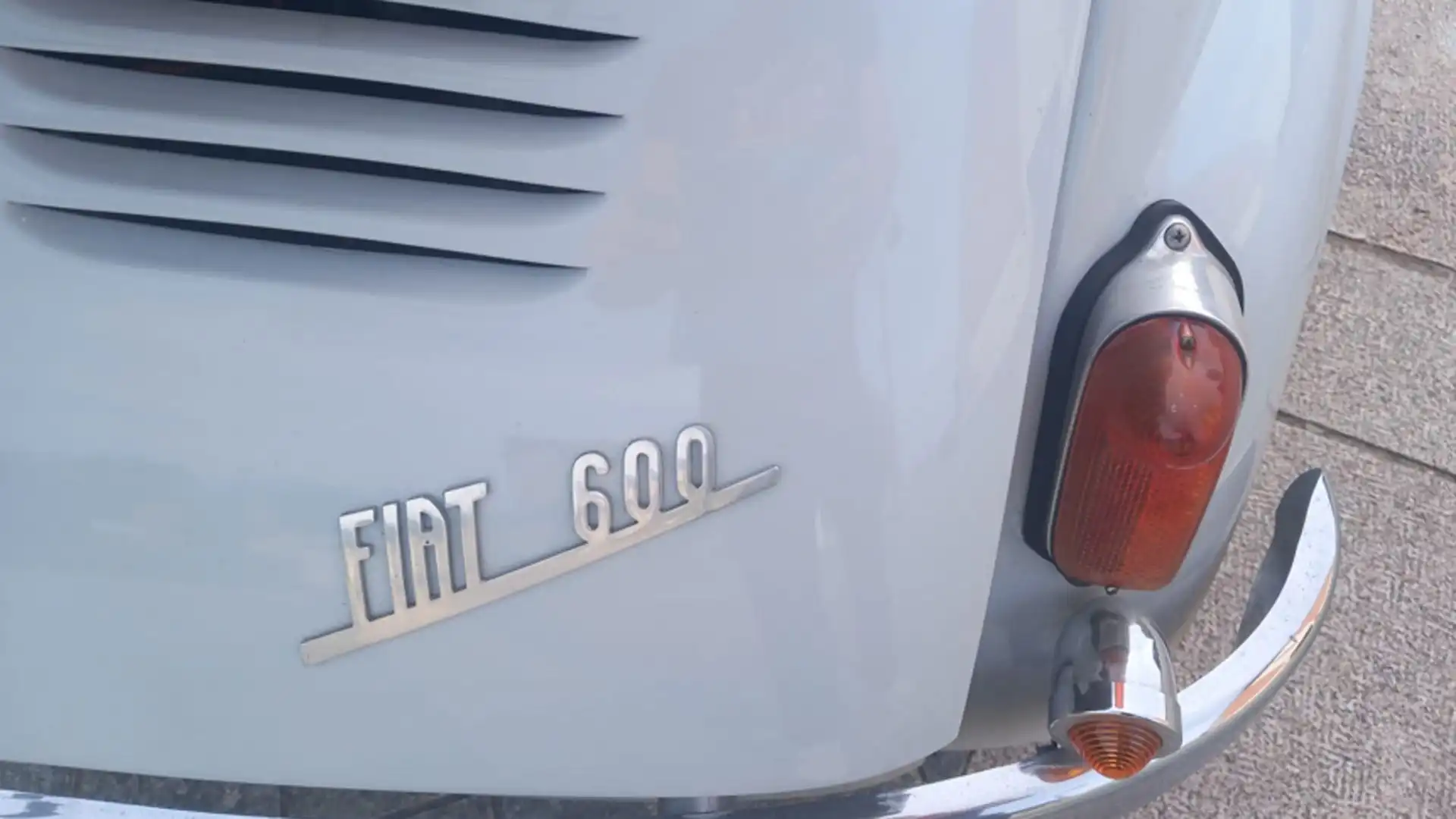 Fascino senza tempo quello della Fiat 600