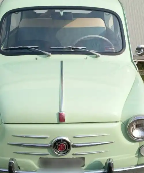Che meraviglia la Fiat 600: le foto di un magnifico esemplare