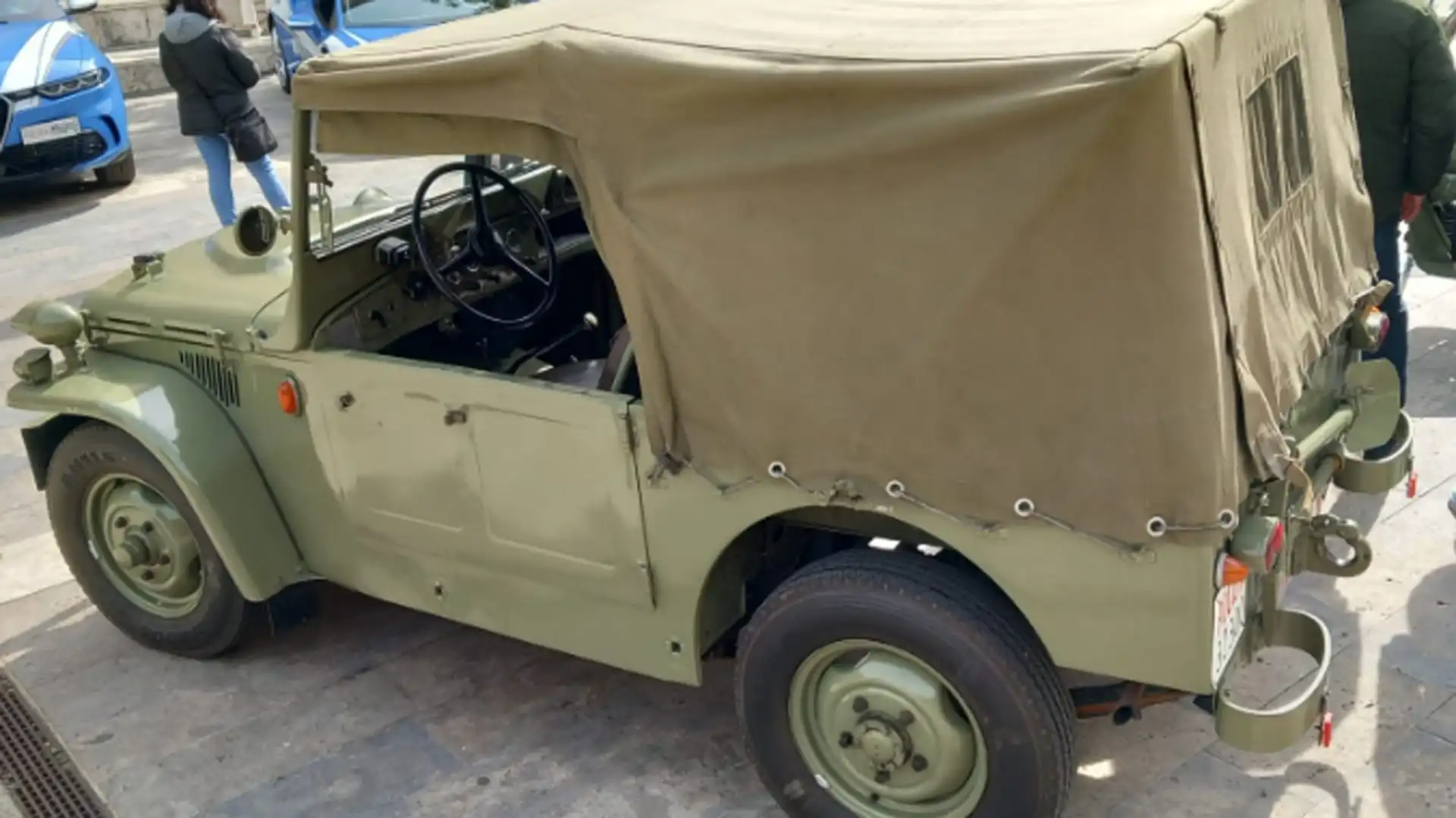 Non passa inosservato il Fiat AR/55