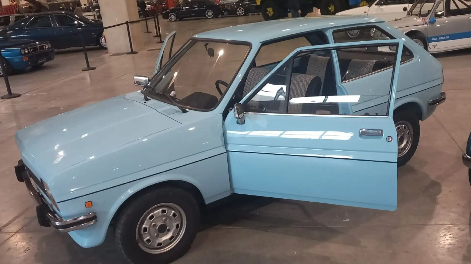 E' la Ford Fiesta prima serie