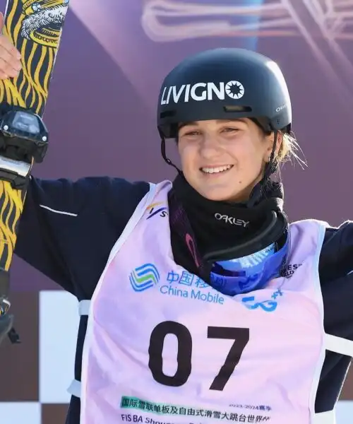 Flora Tabanelli torna sul podio nella Coppa del Mondo di freestyle