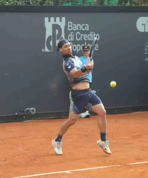 Napoli Tennis Cup 2024, Fabio Fognini eliminato