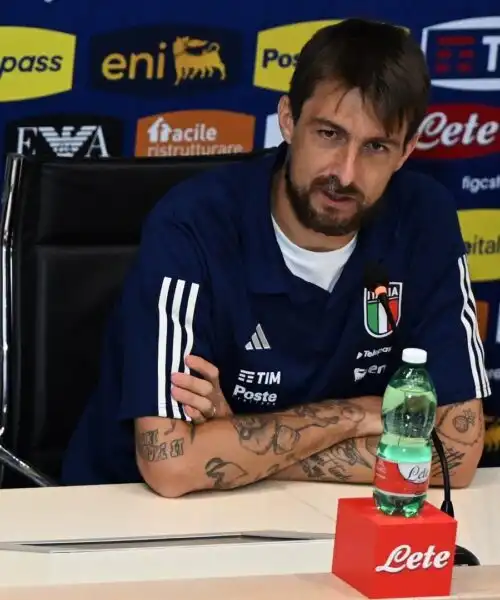 Nazionale, Francesco Acerbi rispedito a casa da Luciano Spalletti