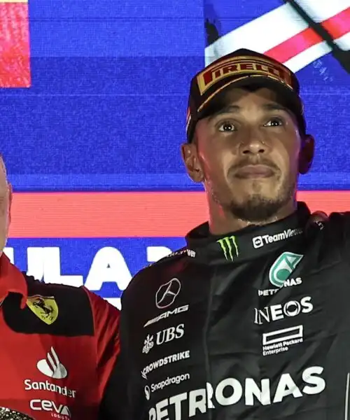 Frederic Vasseur svela quando ha pensato di portare Lewis Hamilton alla Ferrari