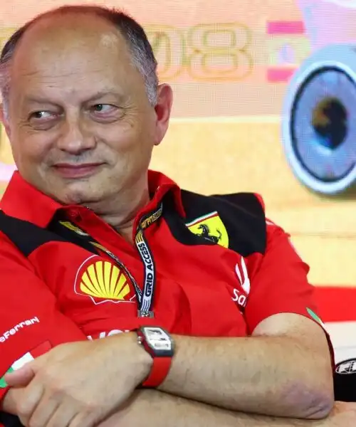 Ferrari, Frederic Vasseur guarda con fiducia al weekend di Jeddah