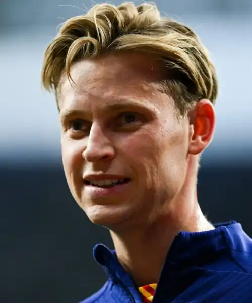 De Jong di nuovo sotto accusa a Barcellona: foto