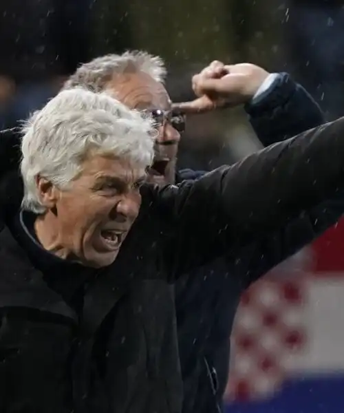 Atalanta, Gasperini: “Buttata via in 3 minuti”