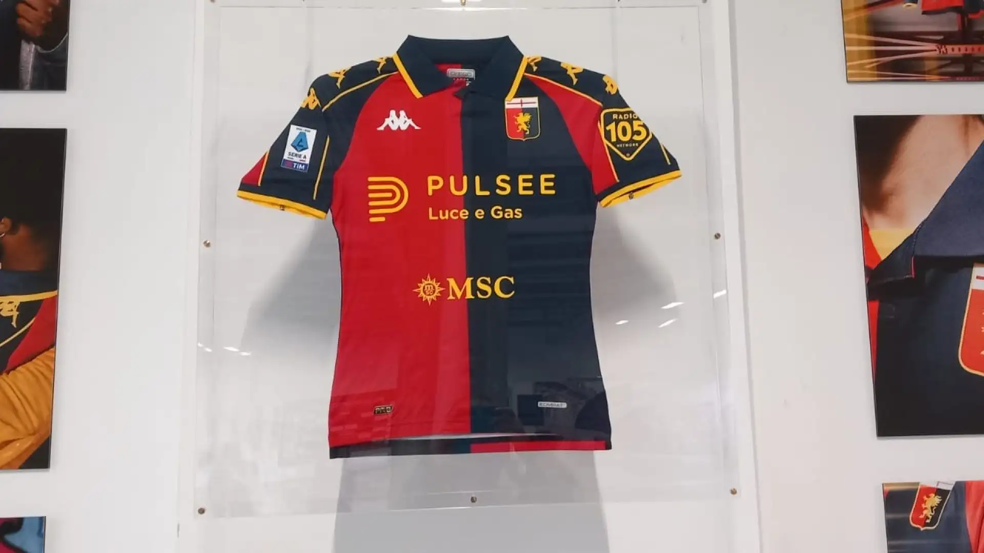Sono quelle firmate dalla Robe di Kappa