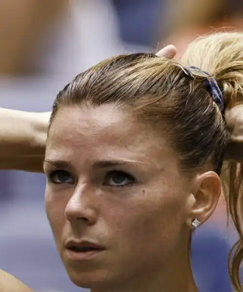 Una gran bella serata in compagnia di Camila Giorgi