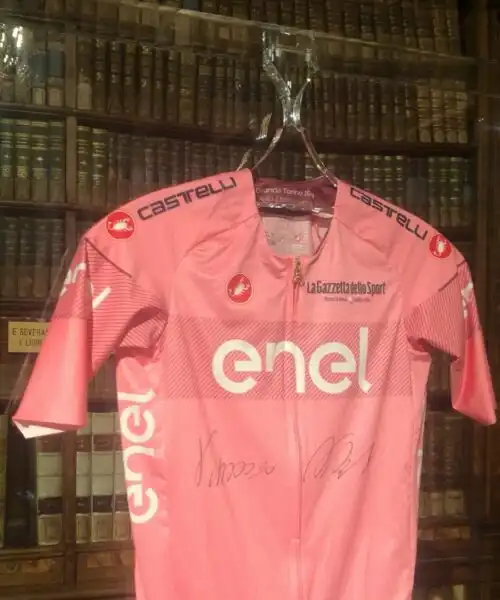 Il Giro d’Italia diventa ambasciatore