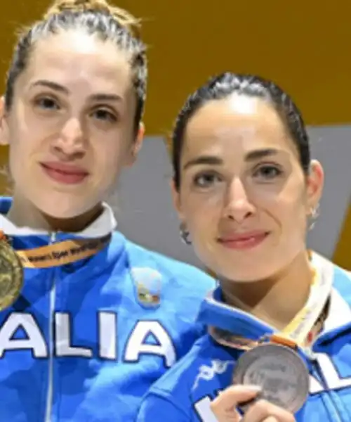 Giulia Rizzi e Alberta Santuccio: spettacolo azzurro