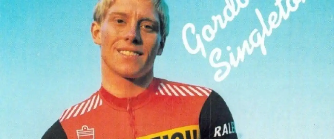 Ciclismo in lutto per Gordon Singleton