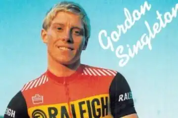 Ciclismo in lutto per Gordon Singleton