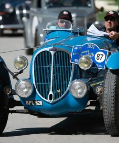 Scalda i motori in Germania il Gran Premio Nuvolari: le foto