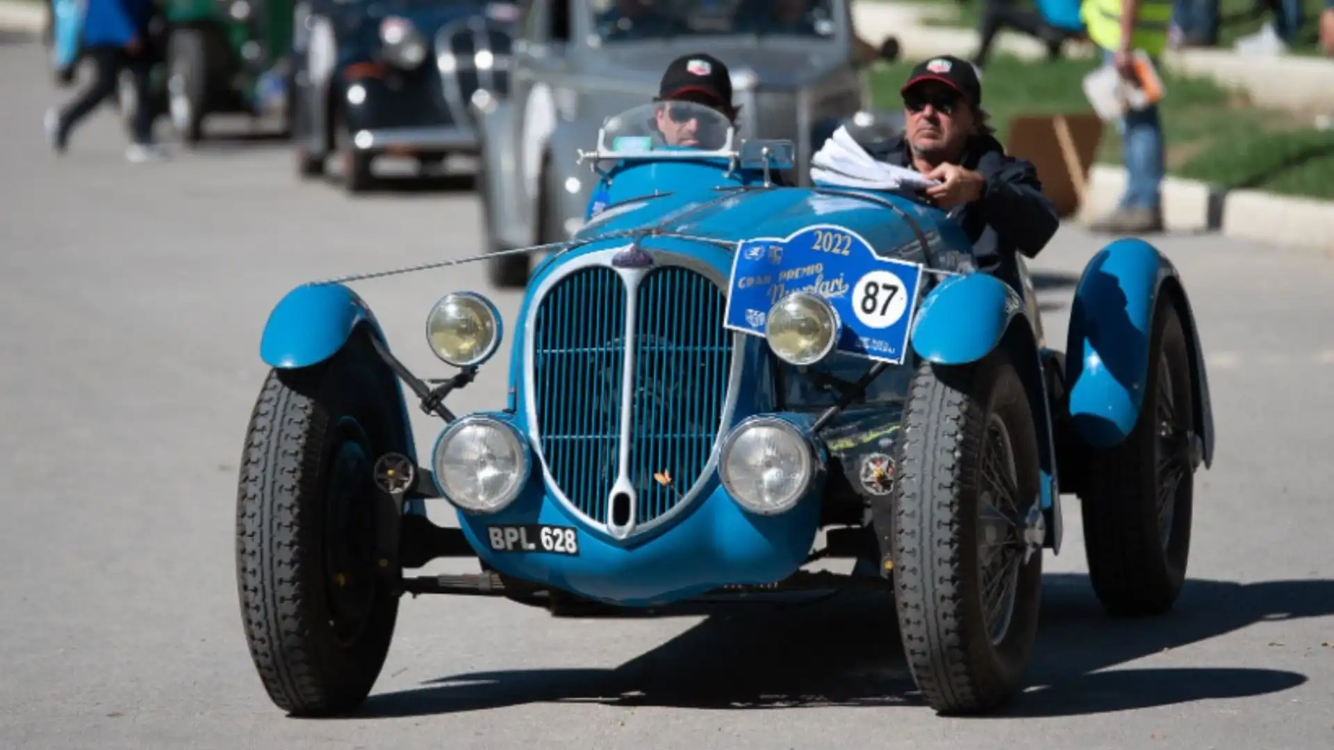 La Scuderia Mantova Corse sarà protagonista con un proprio stand a Techno Classica Essen (ph. Edoardo Tommasini)