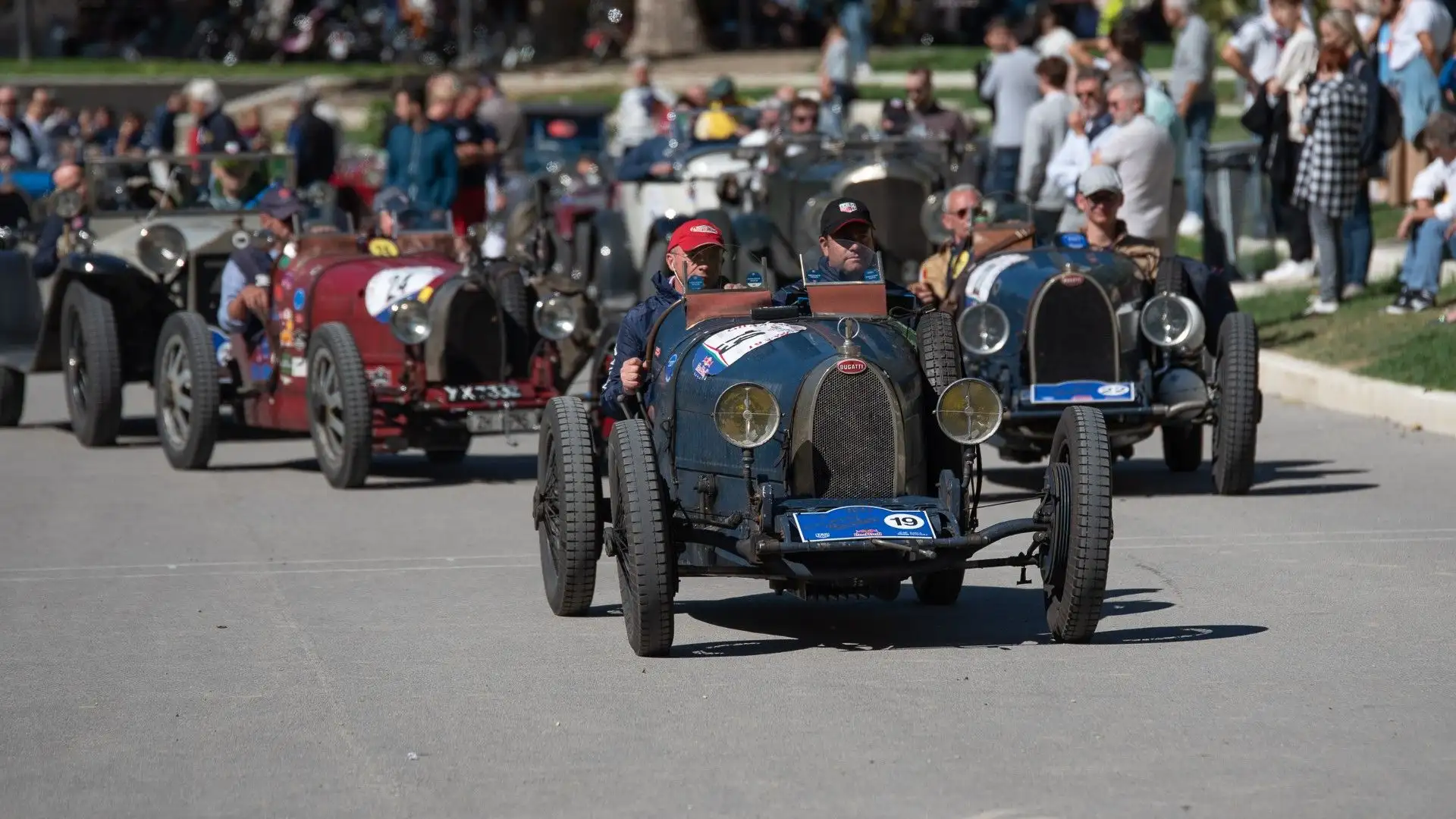 Presenterà a piloti, stampa e pubblico la 34esima edizione del Gran Premio Nuvolari