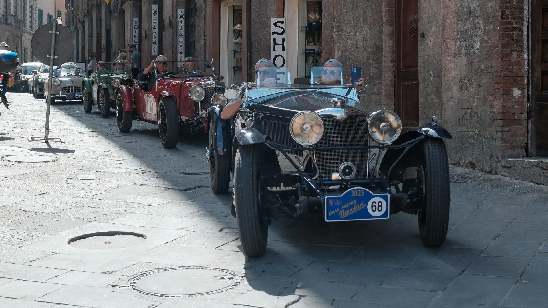 300 equipaggi provenienti da tutto il mondo si concentreranno a Mantova, città di Tazio Nuvolari