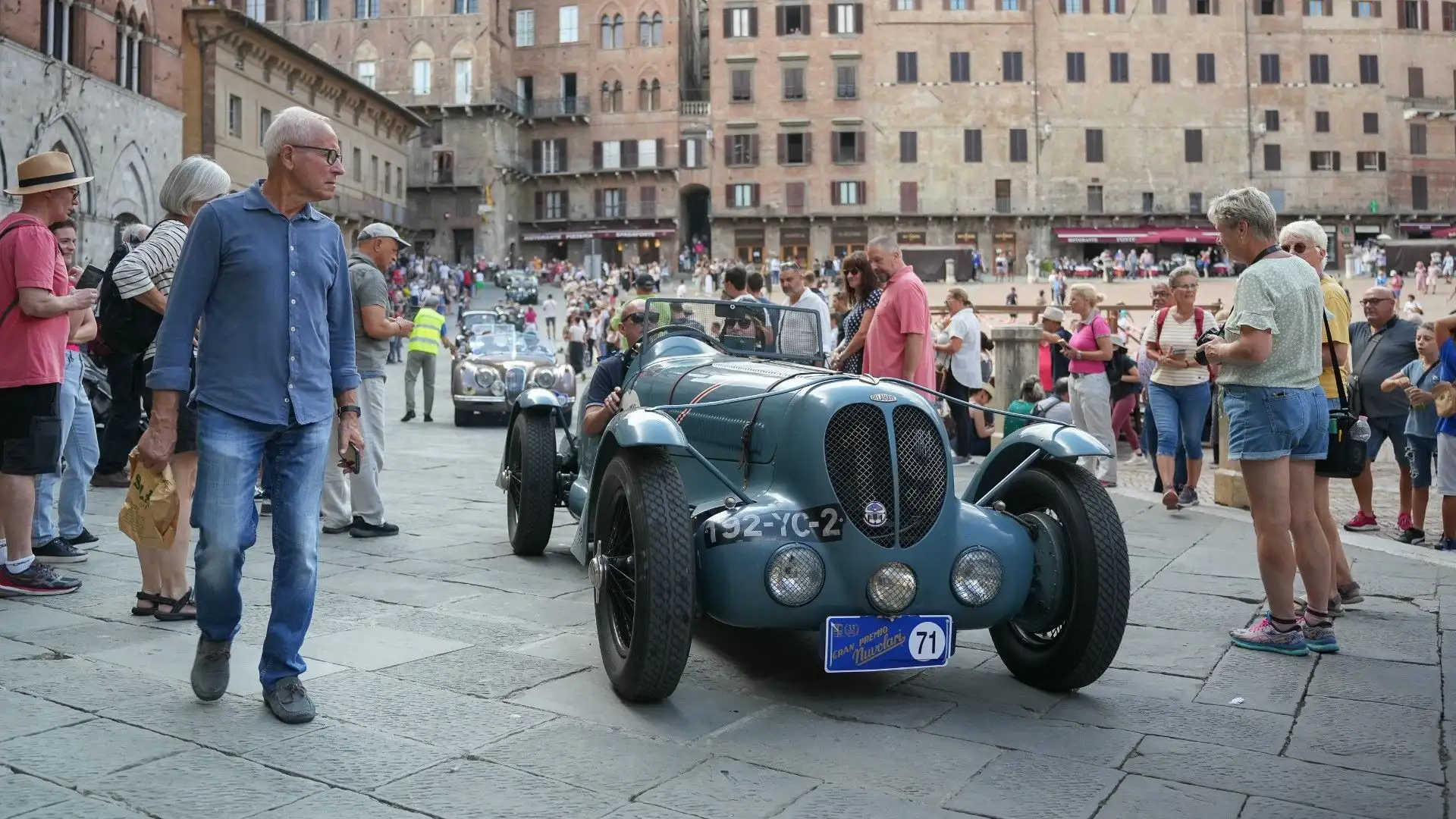 Si sfideranno tra prove cronometrate e prove di media lungo un percorso di 1.100 km 