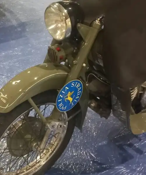 Uno splendido Nuovo Falcone Guzzi della Polizia del 1968: le foto