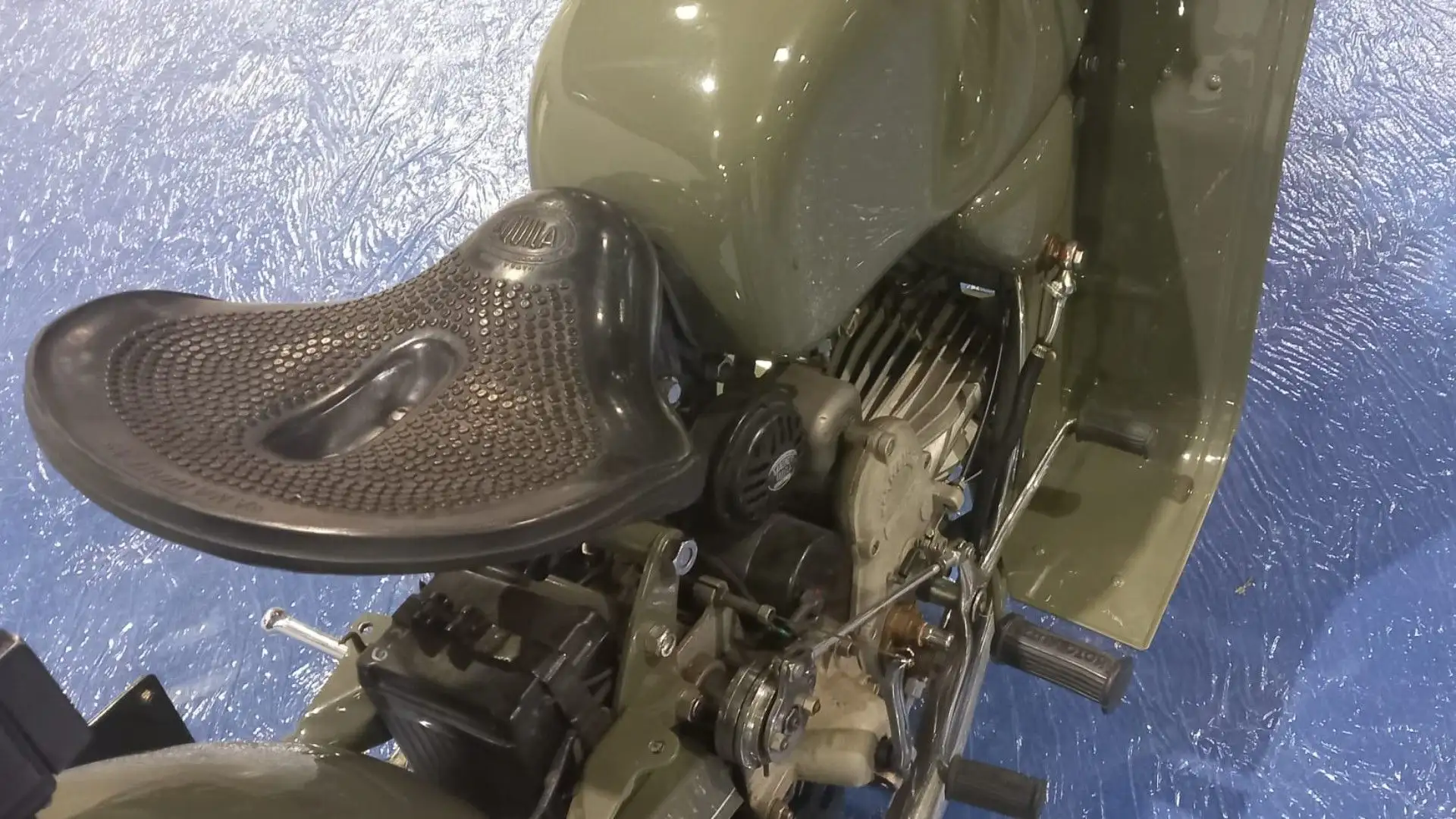 La sua semplicità costruttiva ne ha permesso la manutenzione anche da parte dei meno esperti di meccanica