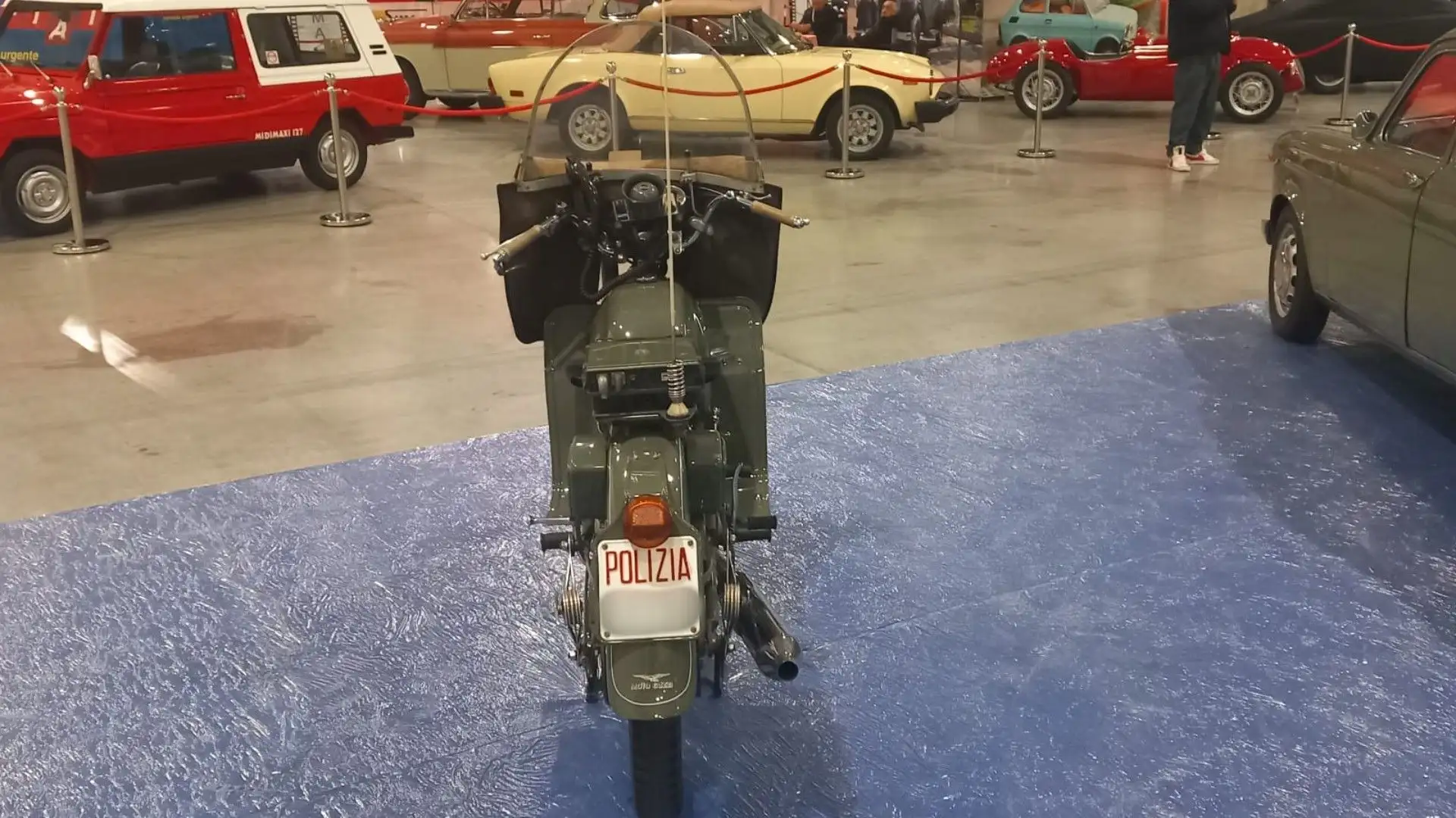 Può raggiungere più di 130 km/h a livello di velocità