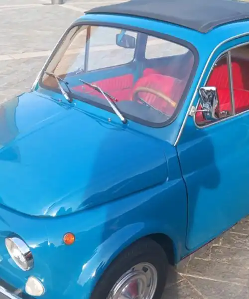 Ha 65 anni ma non li dimostra: le foto di una splendida Fiat Nuova 500
