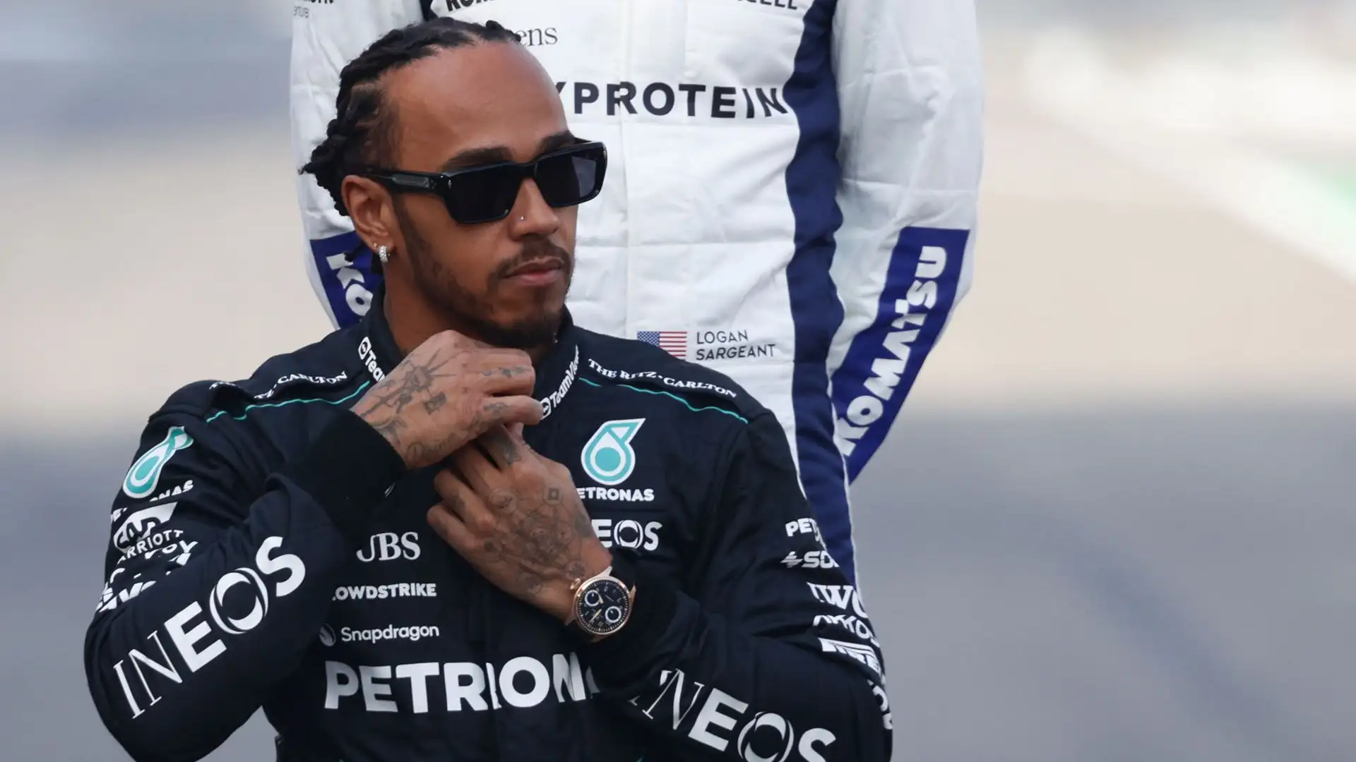 "Il prossimo pilota? Lewis mi ha messo fretta, ma io invece me la prenderò con calma..."
