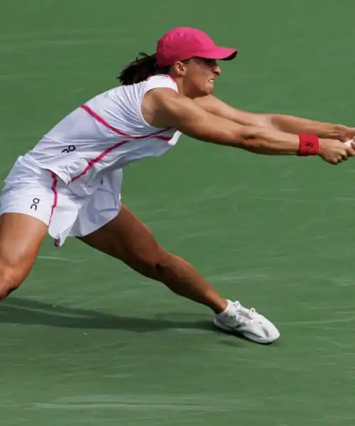 Indian Wells femminile, trionfo di Iga Swiatek