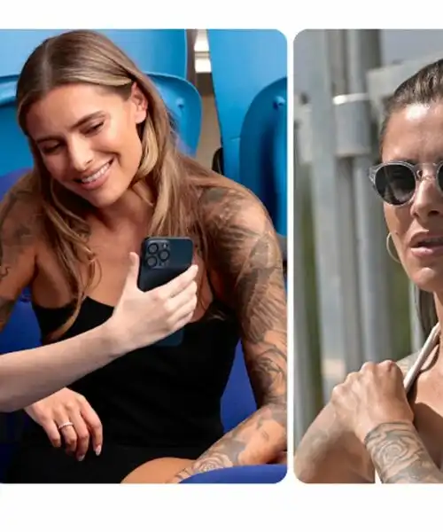 Sophia Thomalla non si fa condizionare dal caldo di Miami: le foto