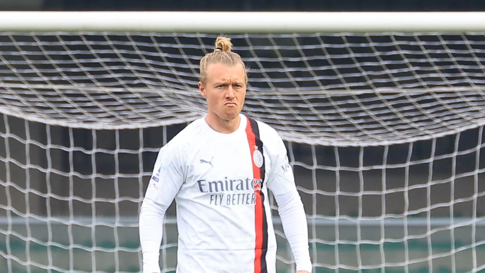 Kjaer ha giocato 17 partite di campionato in questa stagione, partendo titolare 13 volte