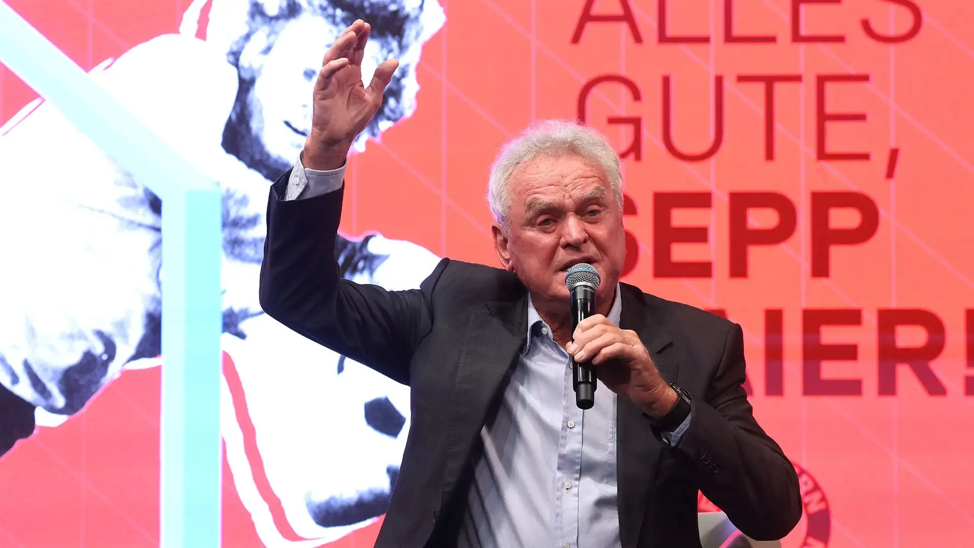 Un vero e proprio show quello di Maier
