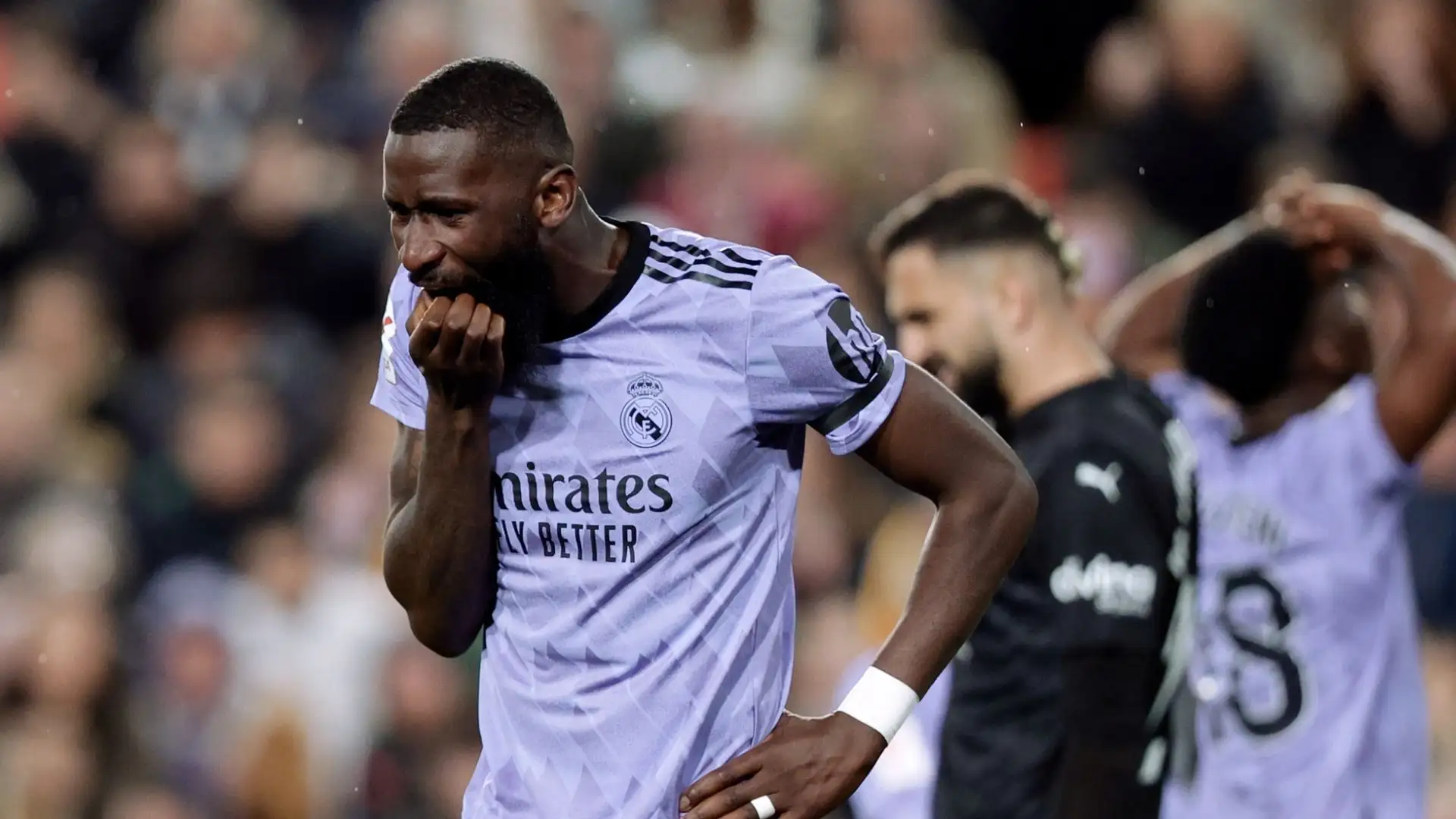 Tra i più sconvolti c'è Rudiger