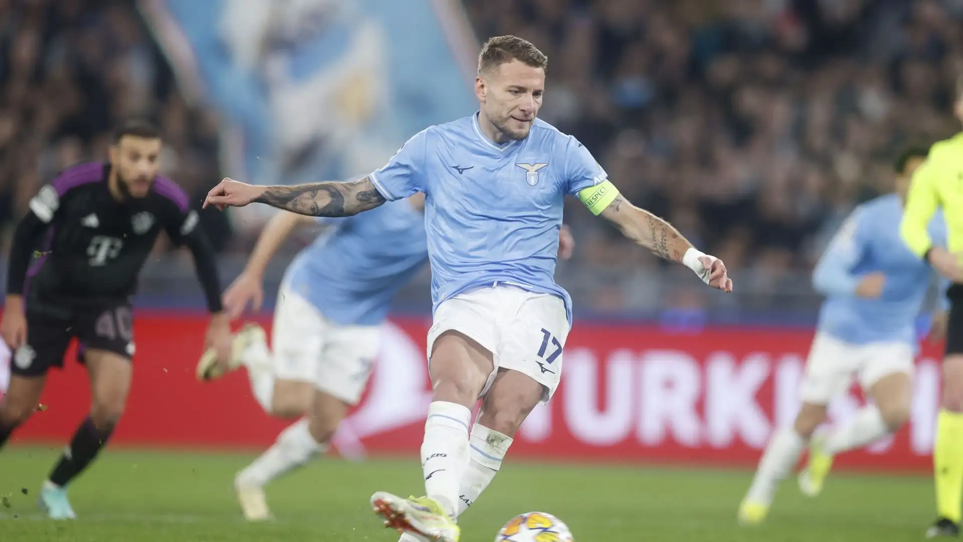L'attaccante campano potrebbe lasciare la Lazio al termine della stagione