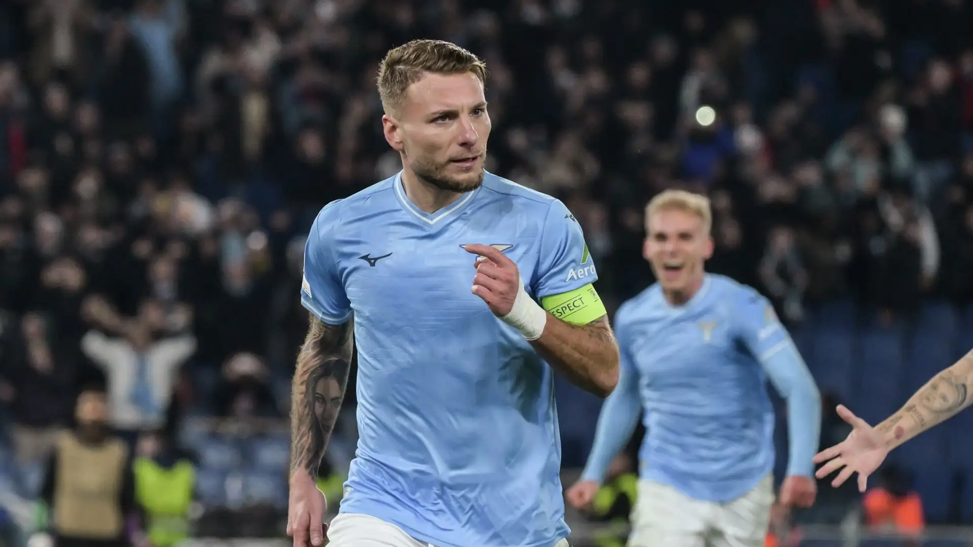 L'attaccante biancoceleste è il bomber più prolifico in Serie A ancora in attività