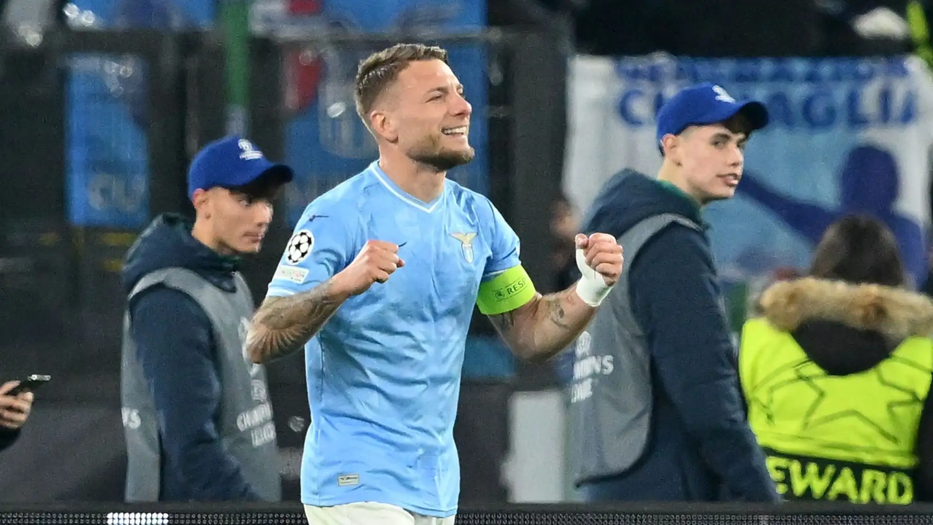Immobile ha un contratto con la Lazio fino al 2026