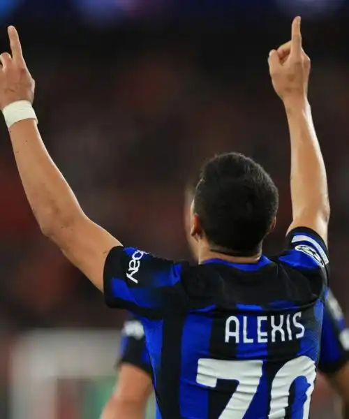 Inter, Alexis Sanchez ora sogna di restare