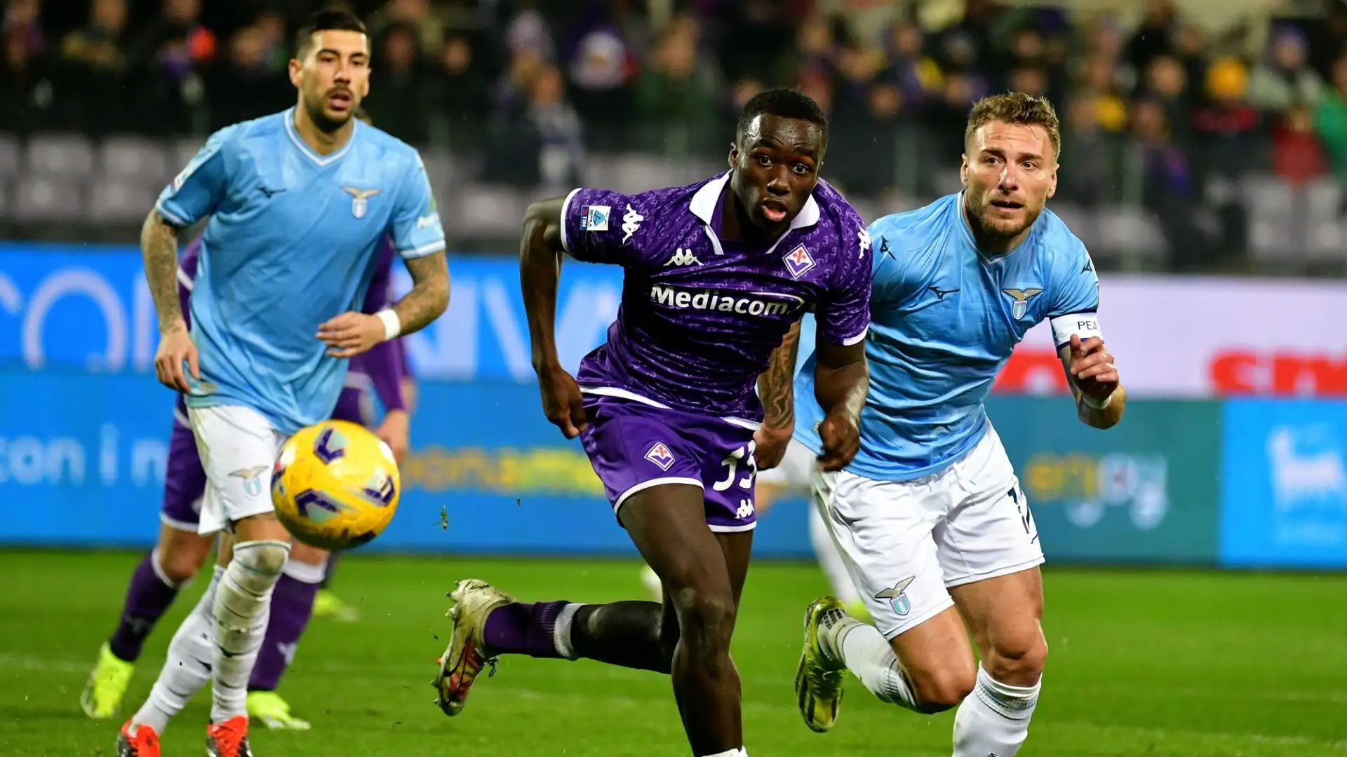 Con la Fiorentina ha un contratto fino al 2028