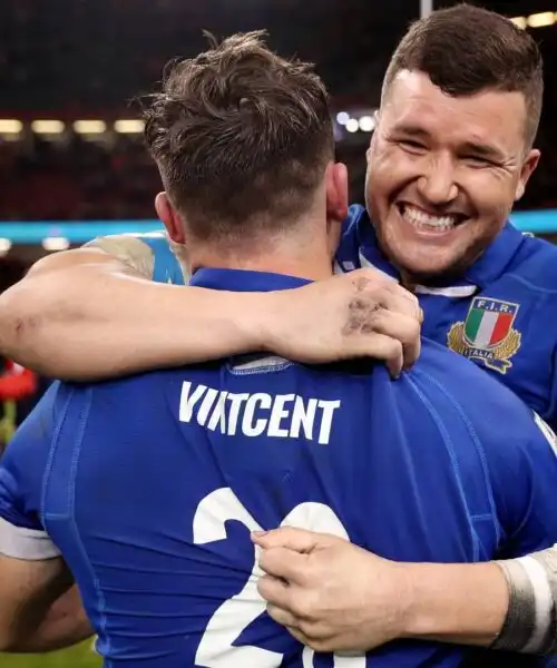 Italrugby da sogno: battuto anche il Galles