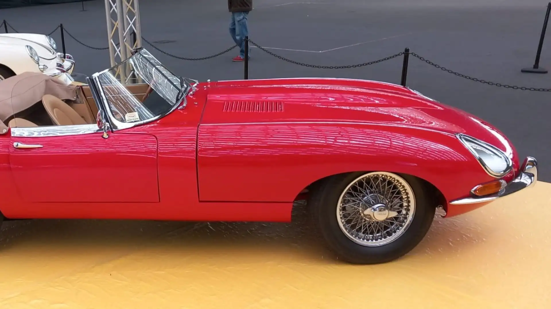 La casa automobilistica britannica ha prodotto questo modello dal 1961 al 1975
