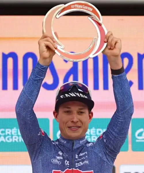 Milano Sanremo: trionfa Jasper Philipsen