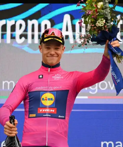 Tirreno-Adriatico a Vingegaard, ultima tappa a Milan: “Vittoria speciale”