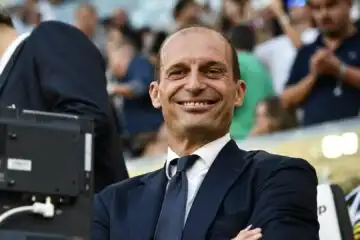 Massimiliano Allegri incassa la fiducia della Juventus