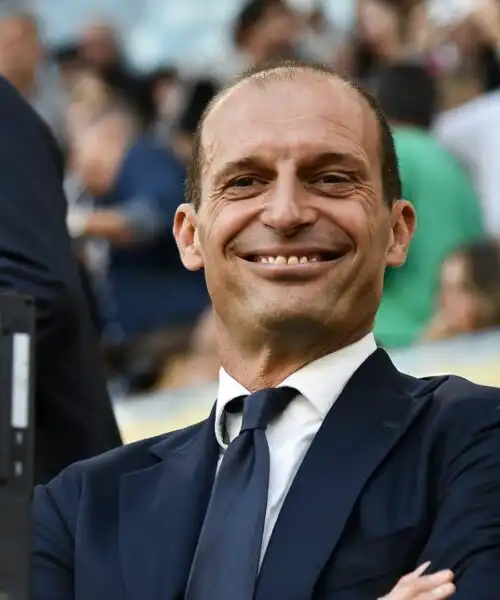 Massimiliano Allegri incassa la fiducia della Juventus