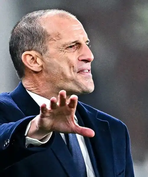 Juve, Allegri deluso: ha preso una decisione sul futuro. Foto