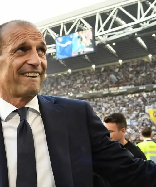 Juventus, Massimiliano Allegri confermato