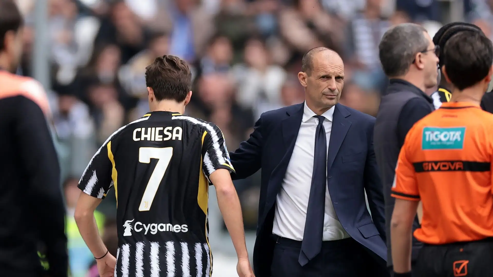 Tanti campioni non stanno rendendo con Allegri, tra cui Federico Chiesa