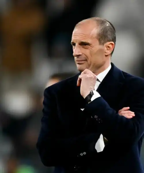 Juventus, Allegri divide i tifosi: rabbia per le parole a fine partita. Foto