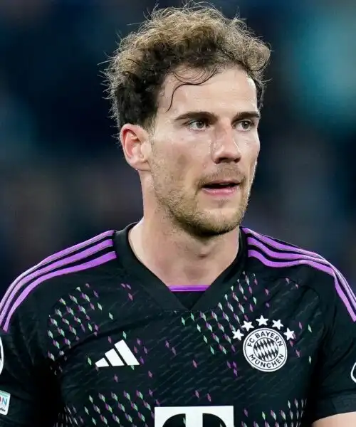 Bayern Monaco: Goretzka ha già deciso il suo futuro. Foto