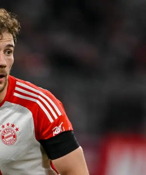 Leon Goretzka e un altro campione per la Juventus: foto